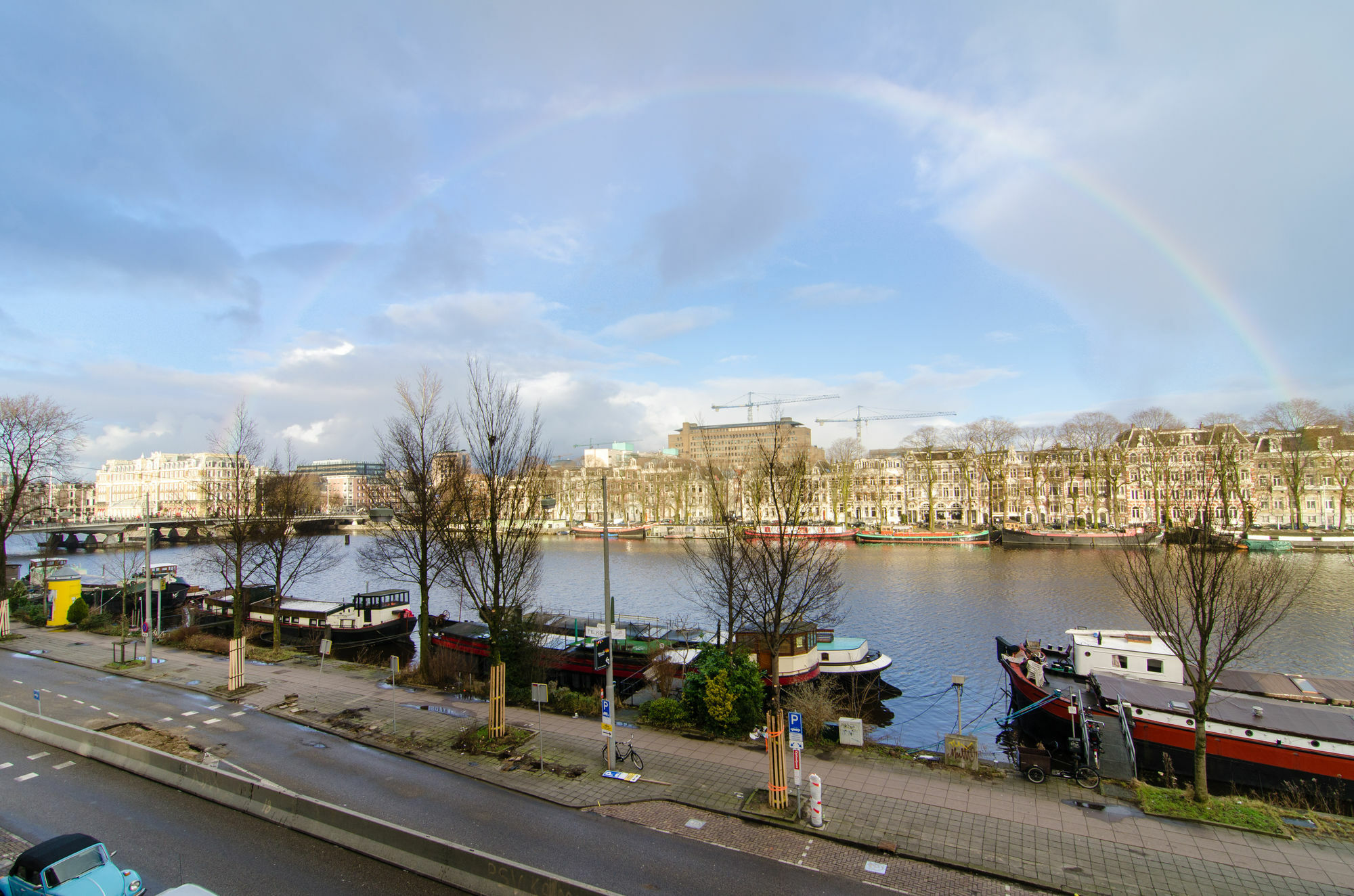 Amstel Riverview Amsterdam Zewnętrze zdjęcie
